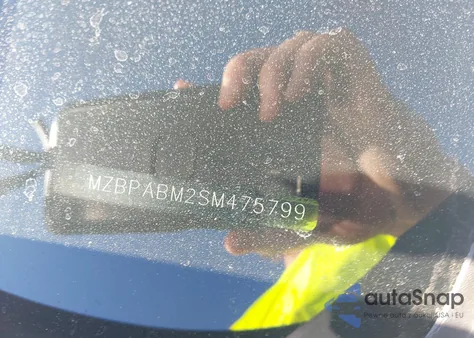 2025 Mazda Mazda3 2.5 S Select Sport z USA, uszkodzony, nr VIN 3MZBPABM2SM475799